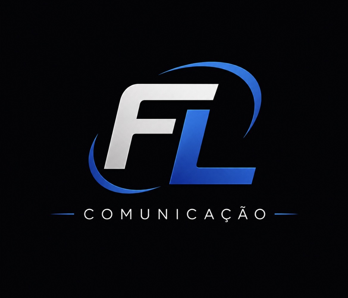 Logo FL Comunicação